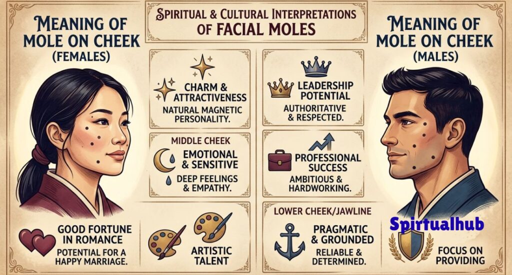 meaning-of-mole-on-the-cheek-