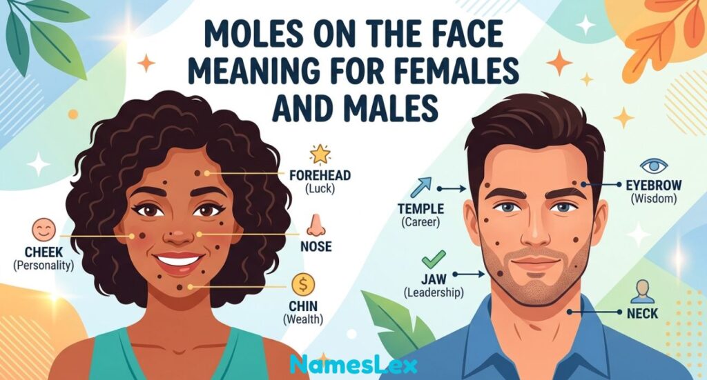 moles-on-the-face-meaning