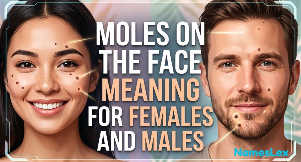 moles-on-the-face-meaning