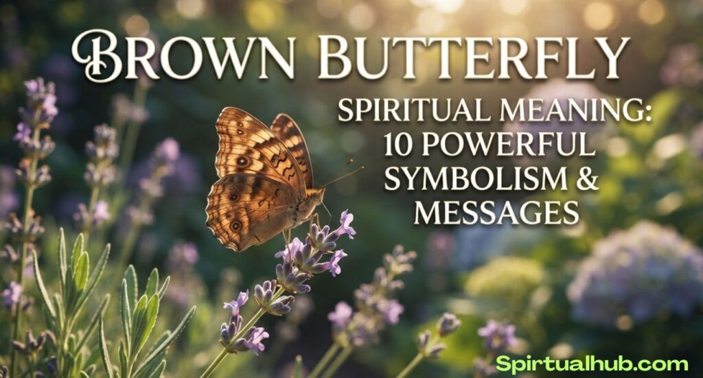 spiritual-meaning-of-brown-butterfly