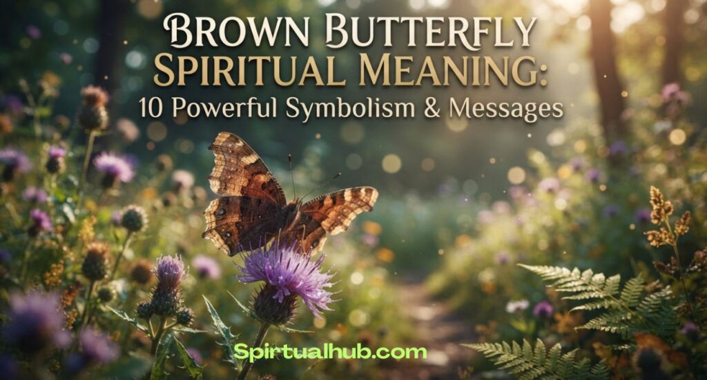 spiritual-meaning-of-brown-butterfly