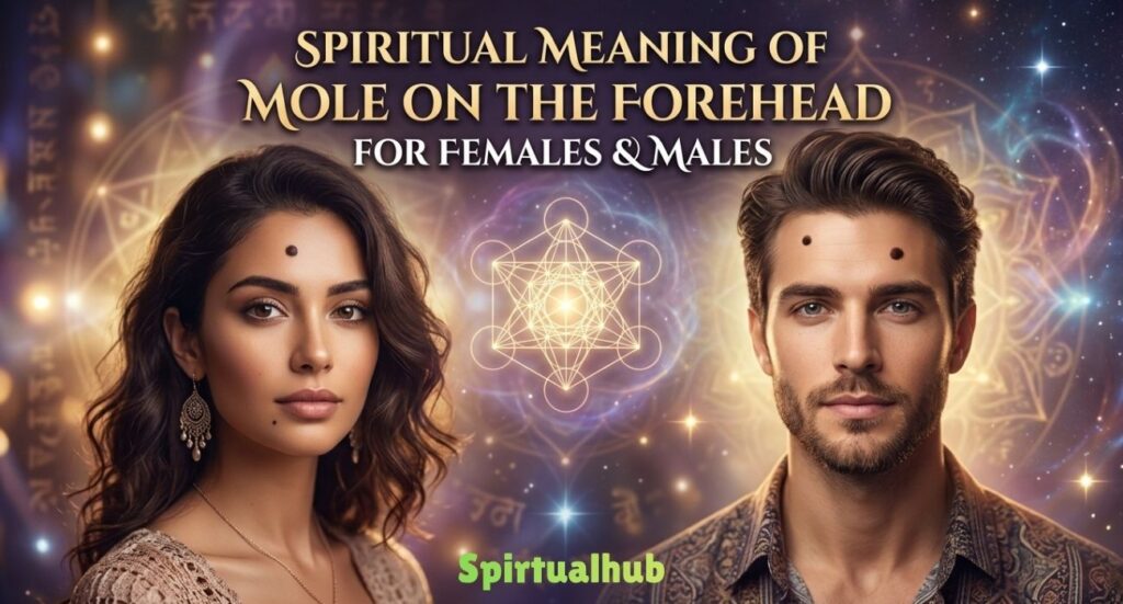 spiritual-meaning-of-mole-on-forehead