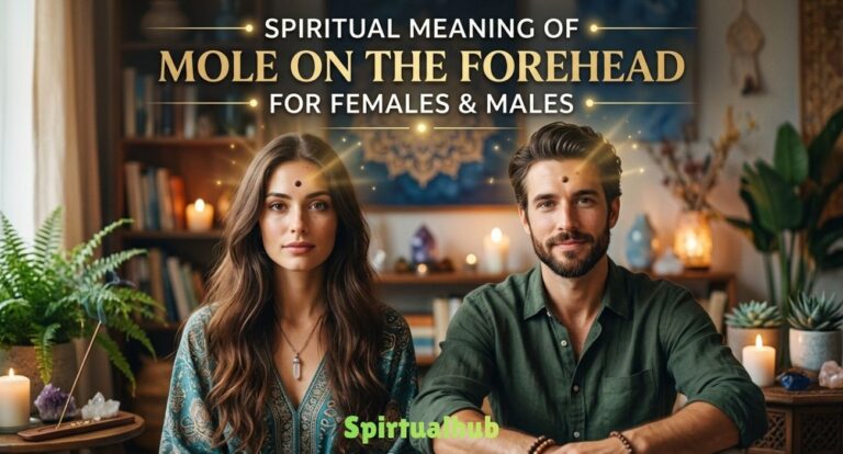 spiritual-meaning-of-mole-on-forehead