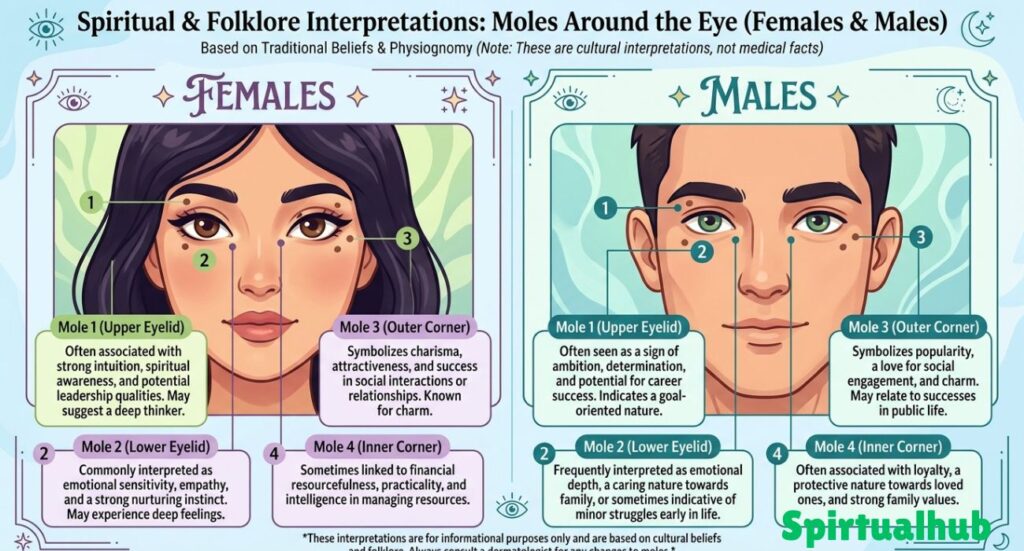 spiritual-meaning-of-mole-on-the-eye