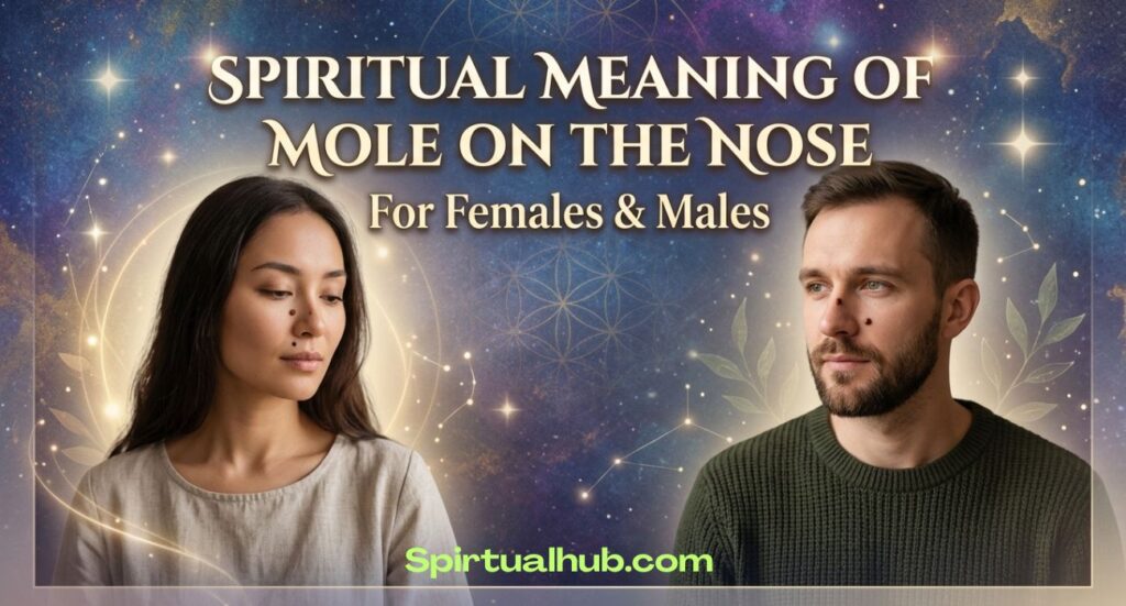 spiritual-meaning-of-mole-on-the-nose