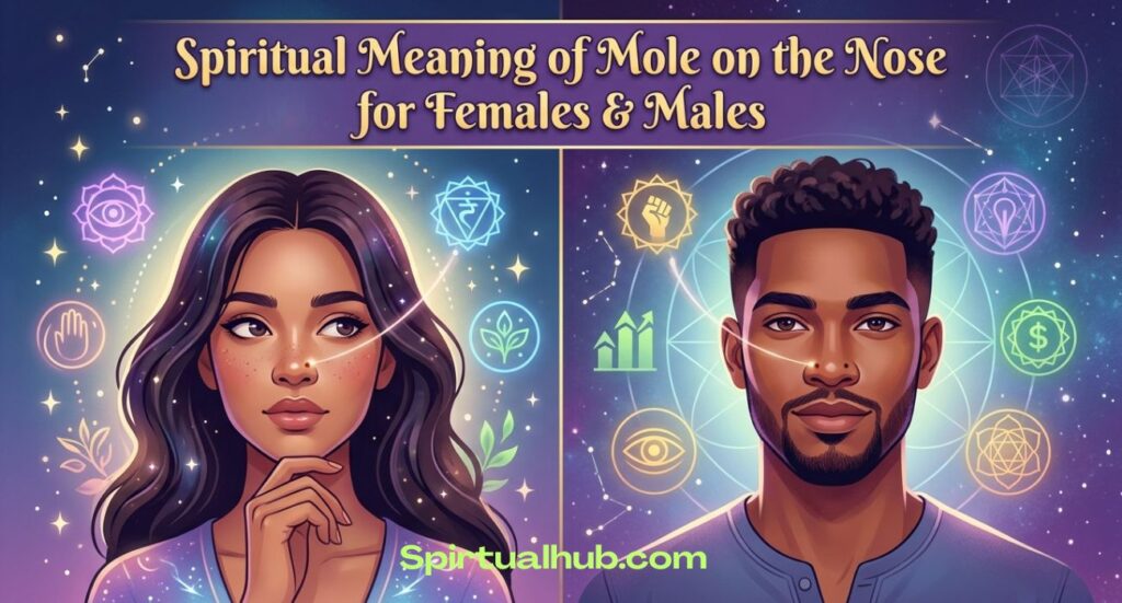 spiritual-meaning-of-mole-on-the-nose