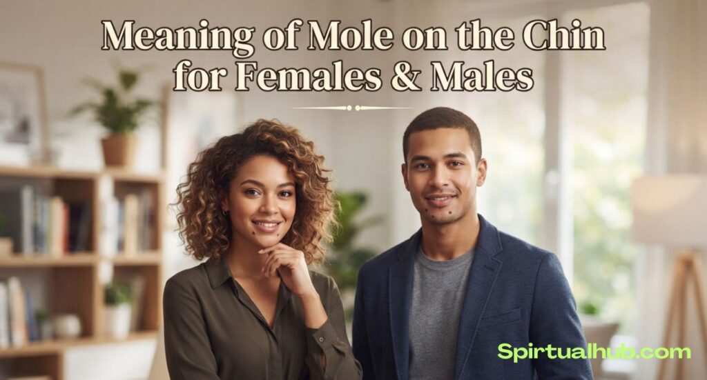 spiritual-meaning-of-mole-the-chin