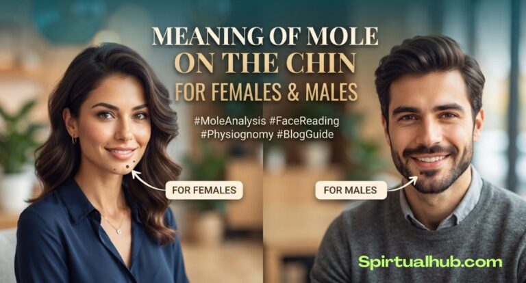 spiritual-meaning-of-mole-the-chin