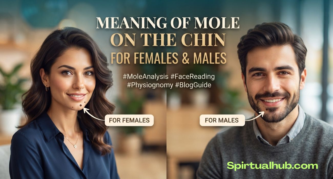 spiritual-meaning-of-mole-the-chin