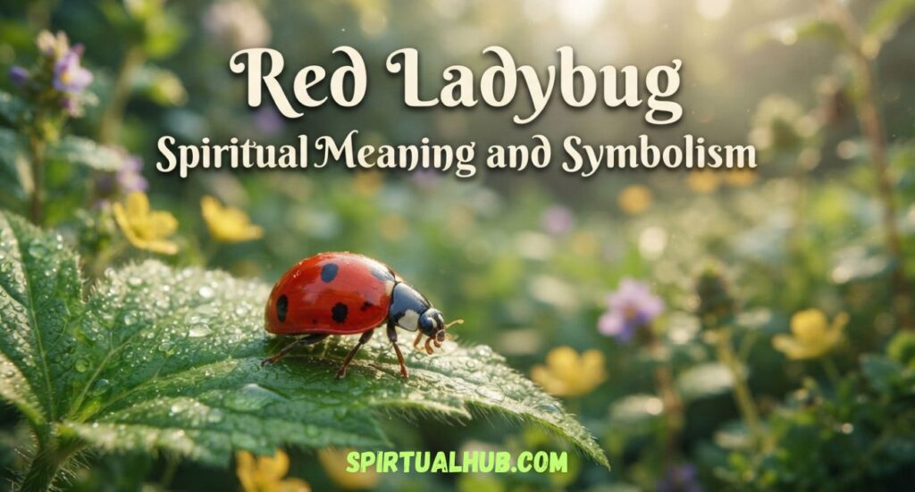red-ladybug-spiritual-meaning