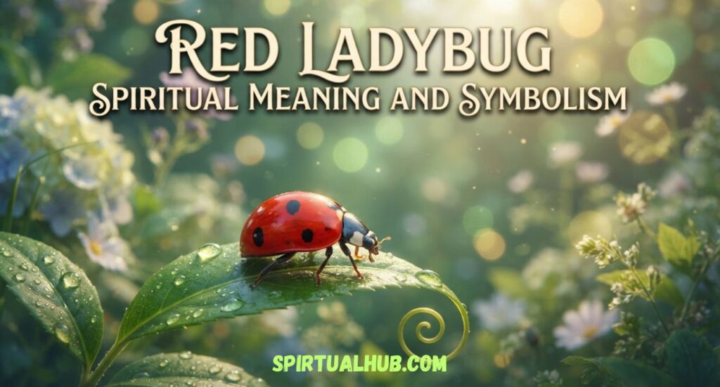 red-ladybug-spiritual-meaning