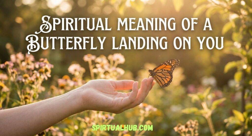 spiritual-meaning-of-a-butterfly-landing-on-you