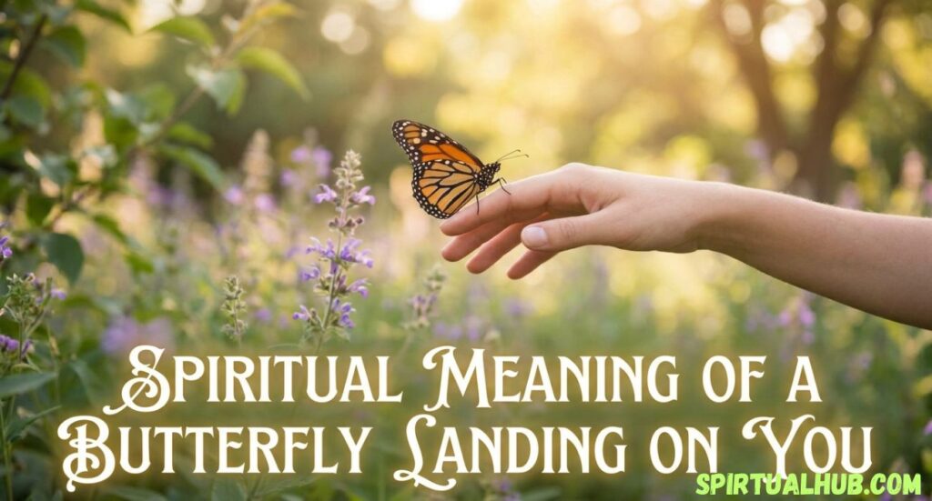 spiritual-meaning-of-a-butterfly-landing-on-you