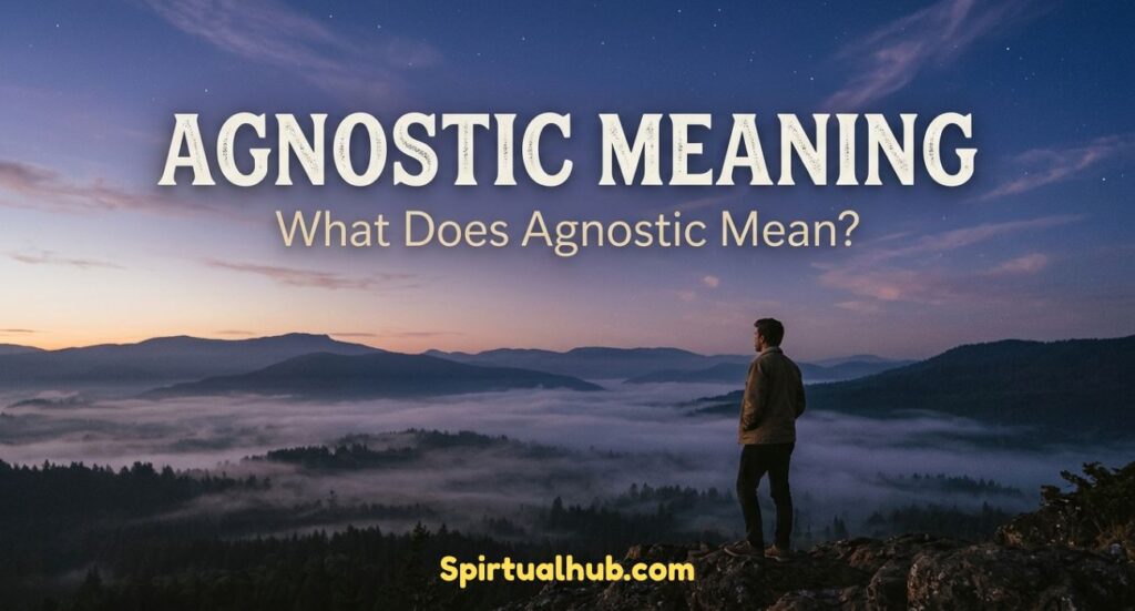 agnostic-meaning