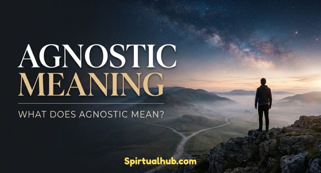 agnostic-meaning