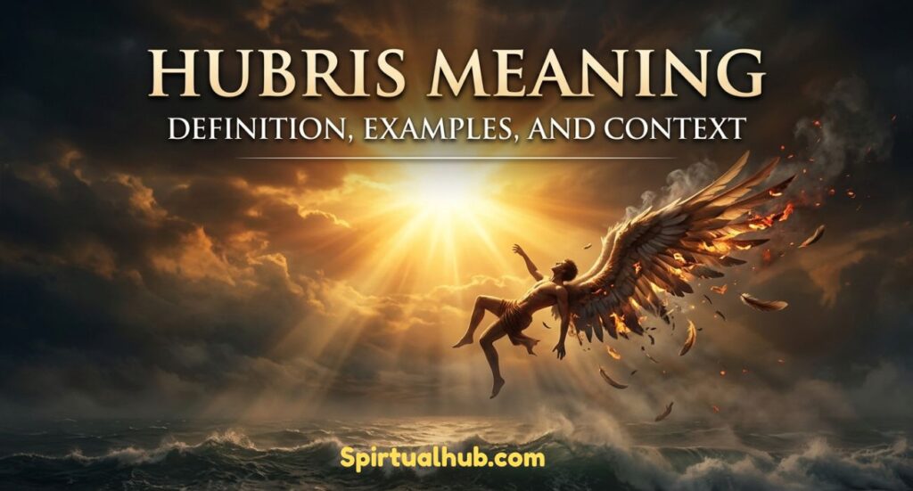 hubris-meaning
