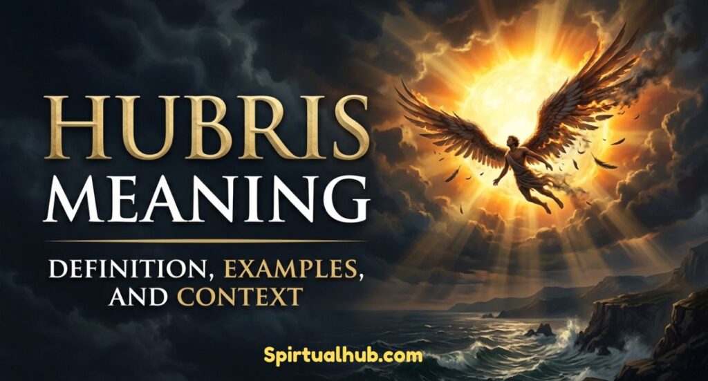 hubris-meaning