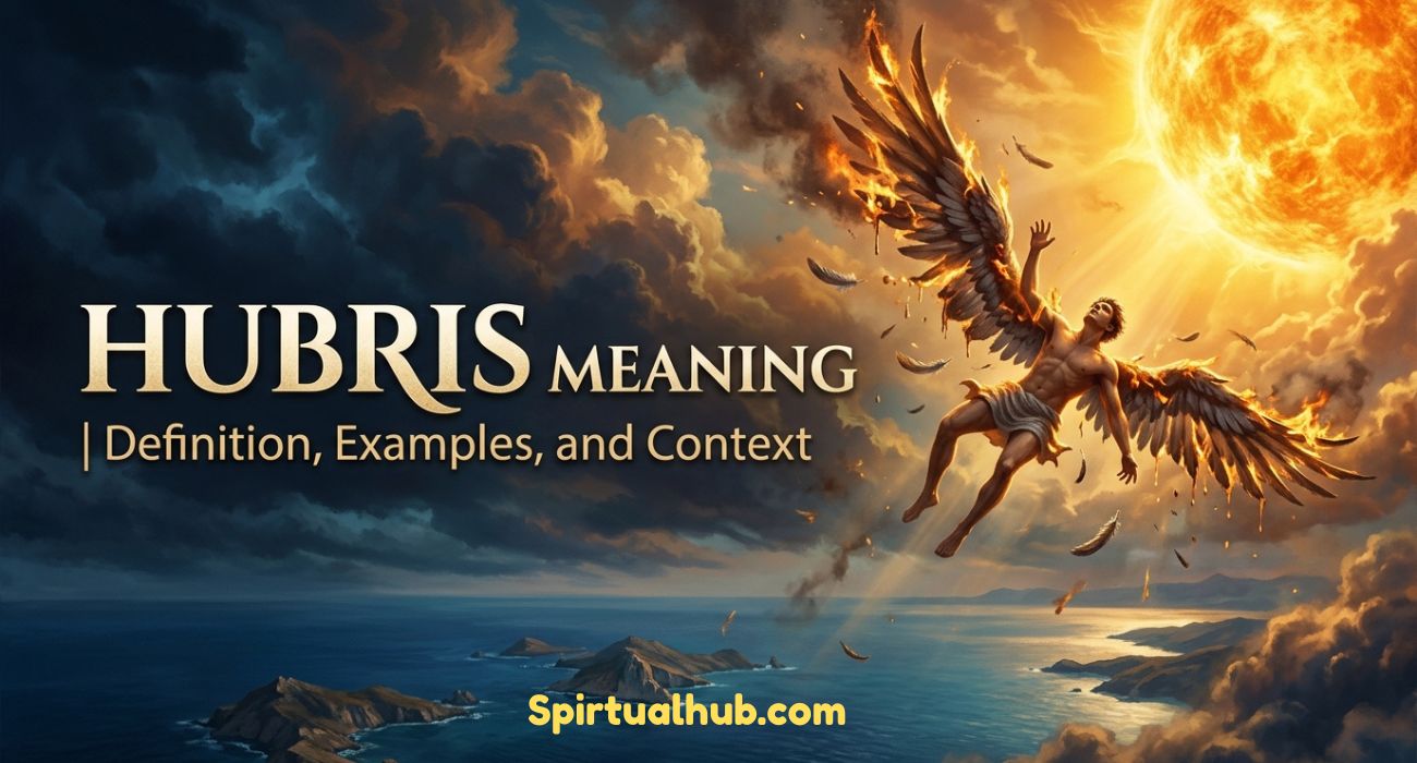 hubris-meaning