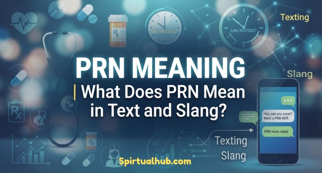 prn-meaning