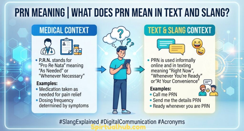 prn-meaning