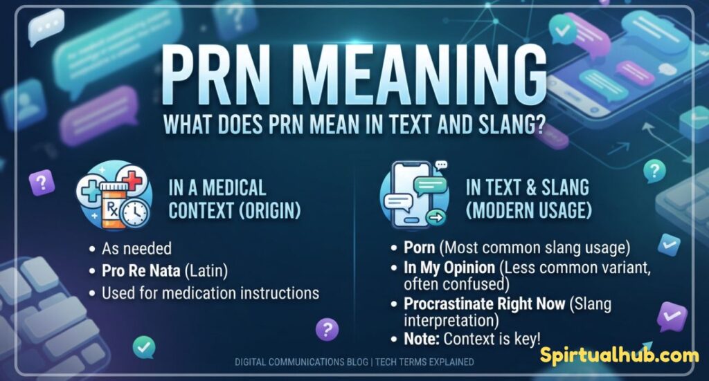 prn-meaning