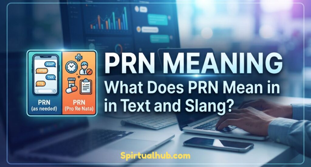 prn-meaning